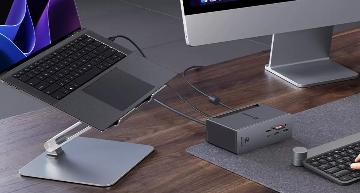 Ce dock Thunderbolt 4 en vente flash à -30% coche toutes les cases !