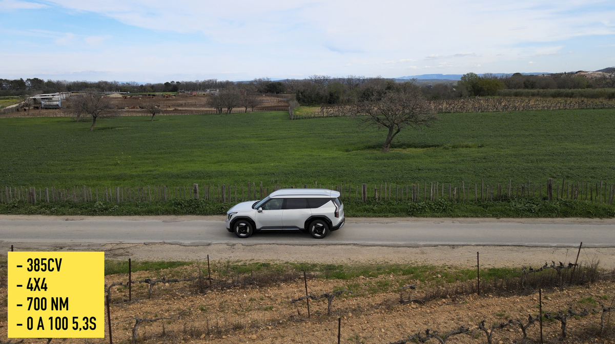 Essai KIA EV9 : le meilleur SUV électrique 7 places ?