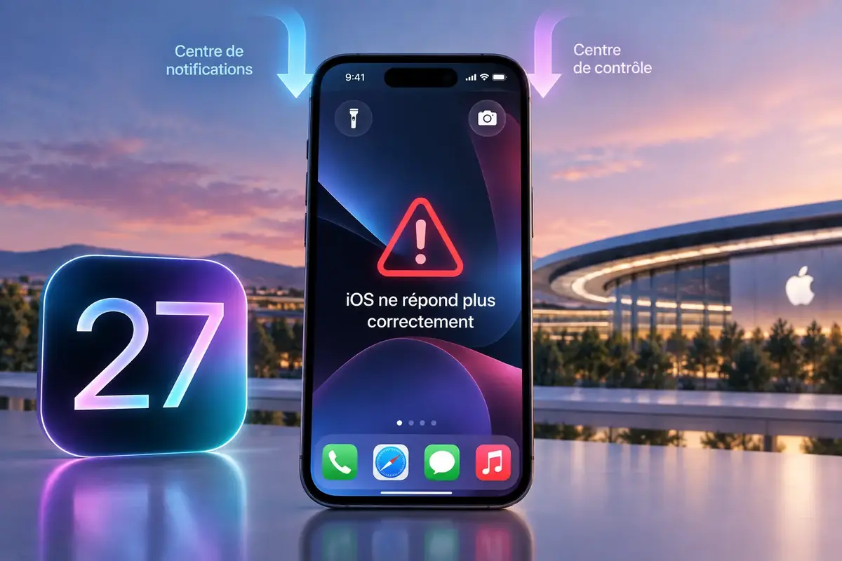 Bug iOS 27