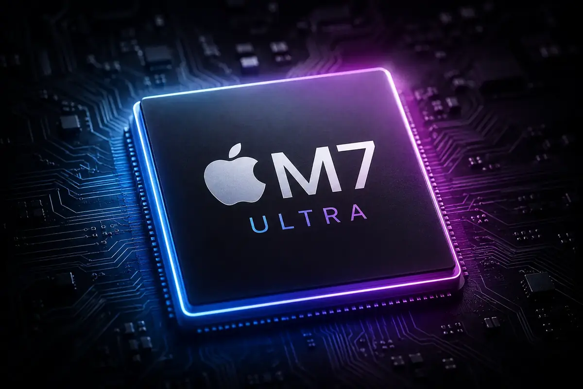 Mac Studio M7 Ultra