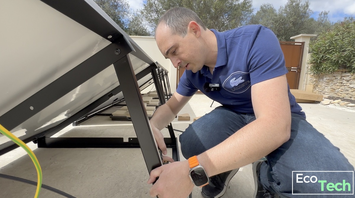 Sunethic : installation des panneaux solaires. Tuto, avis, prix et rentabilité