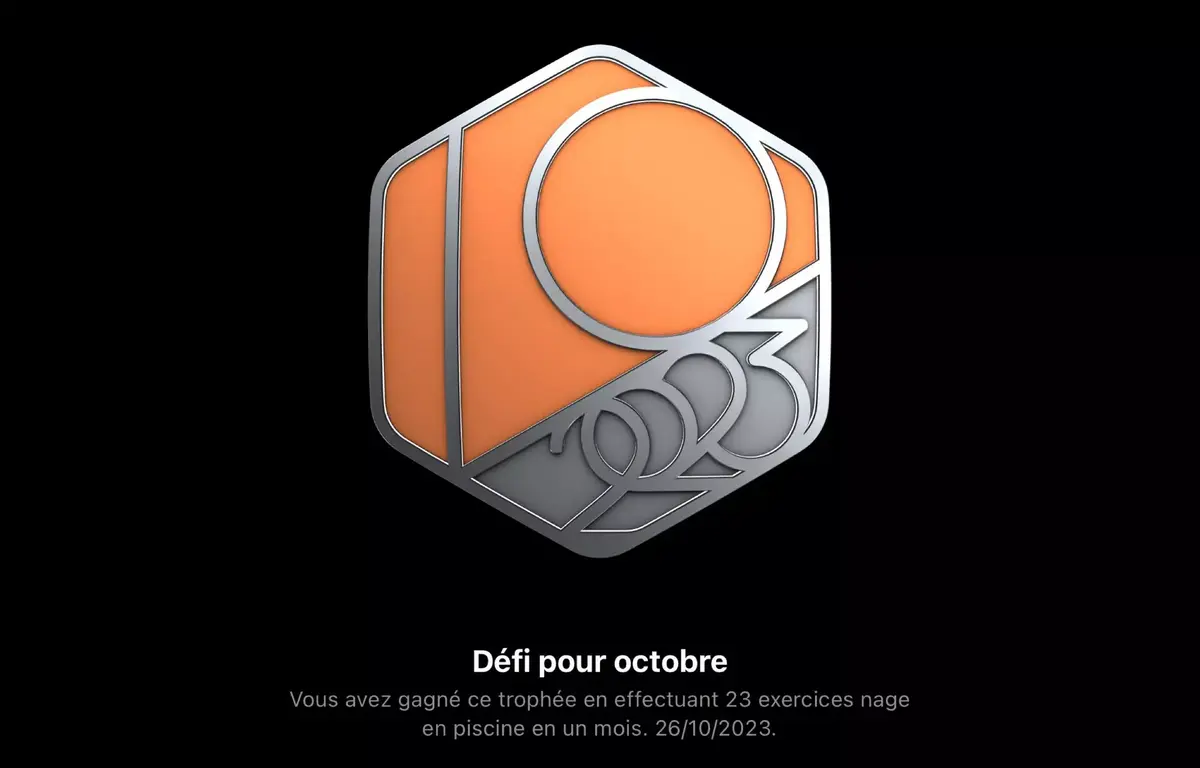 Effectuez-vous les défis de votre Apple Watch ?