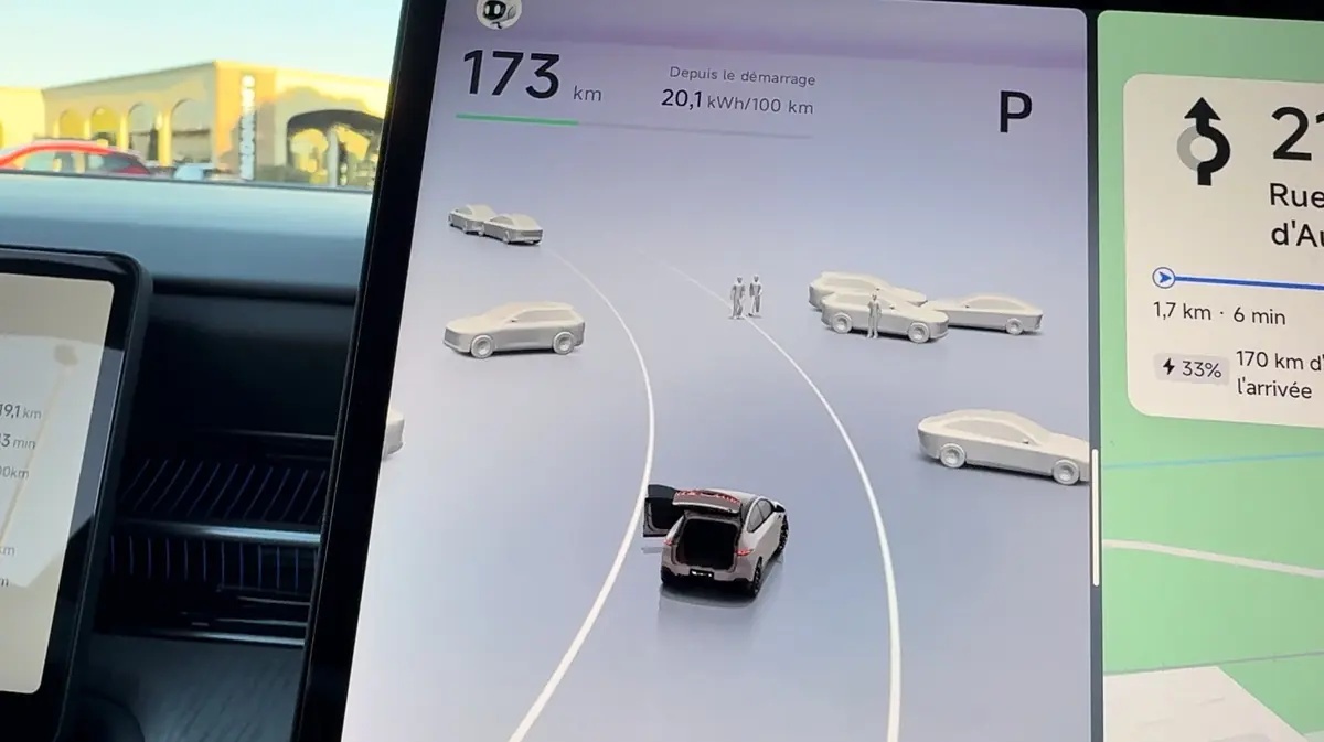 Test des &eacute;crans du XPeng G6 2026&nbsp;: sentinelle, XCombo... &agrave; la hauteur de Tesla&nbsp;!