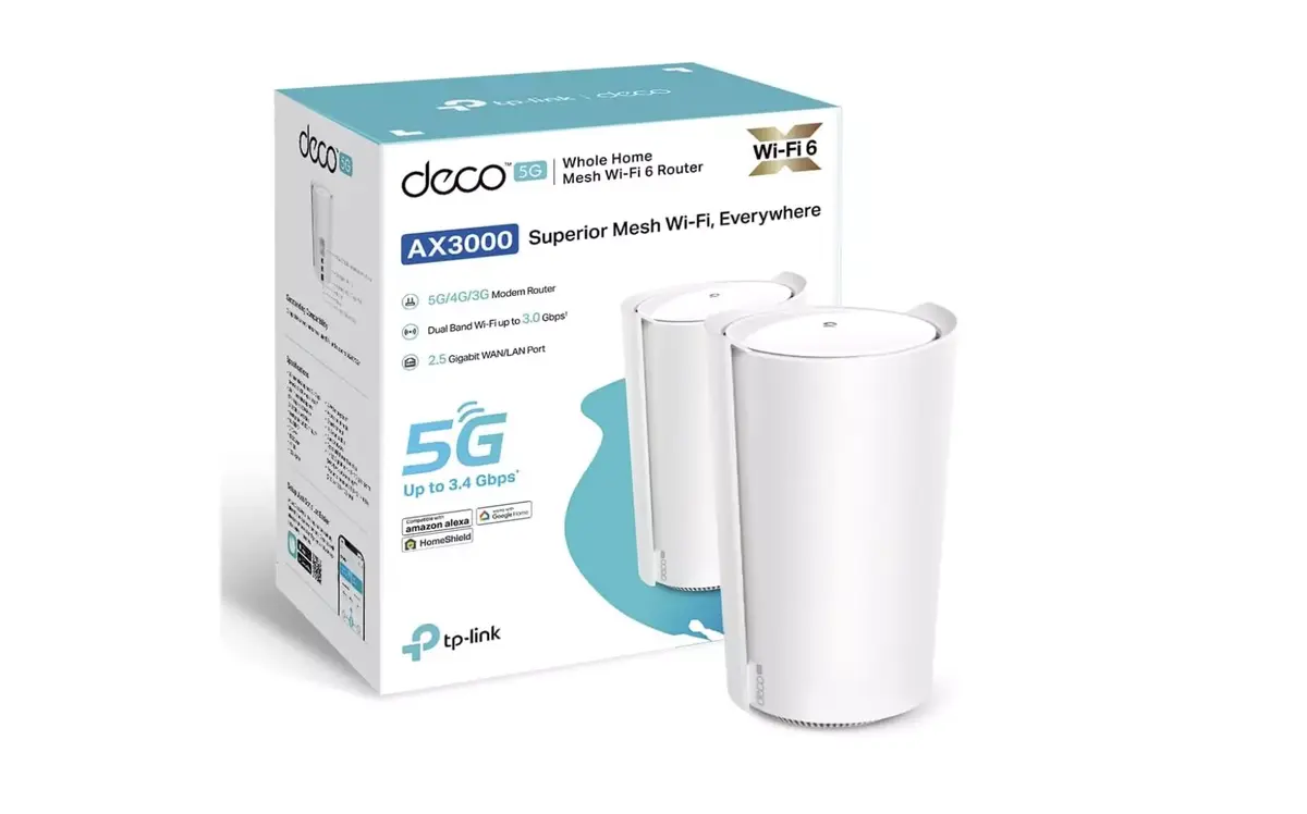 נתב 5G Wi-Fi 6 Mesh ו