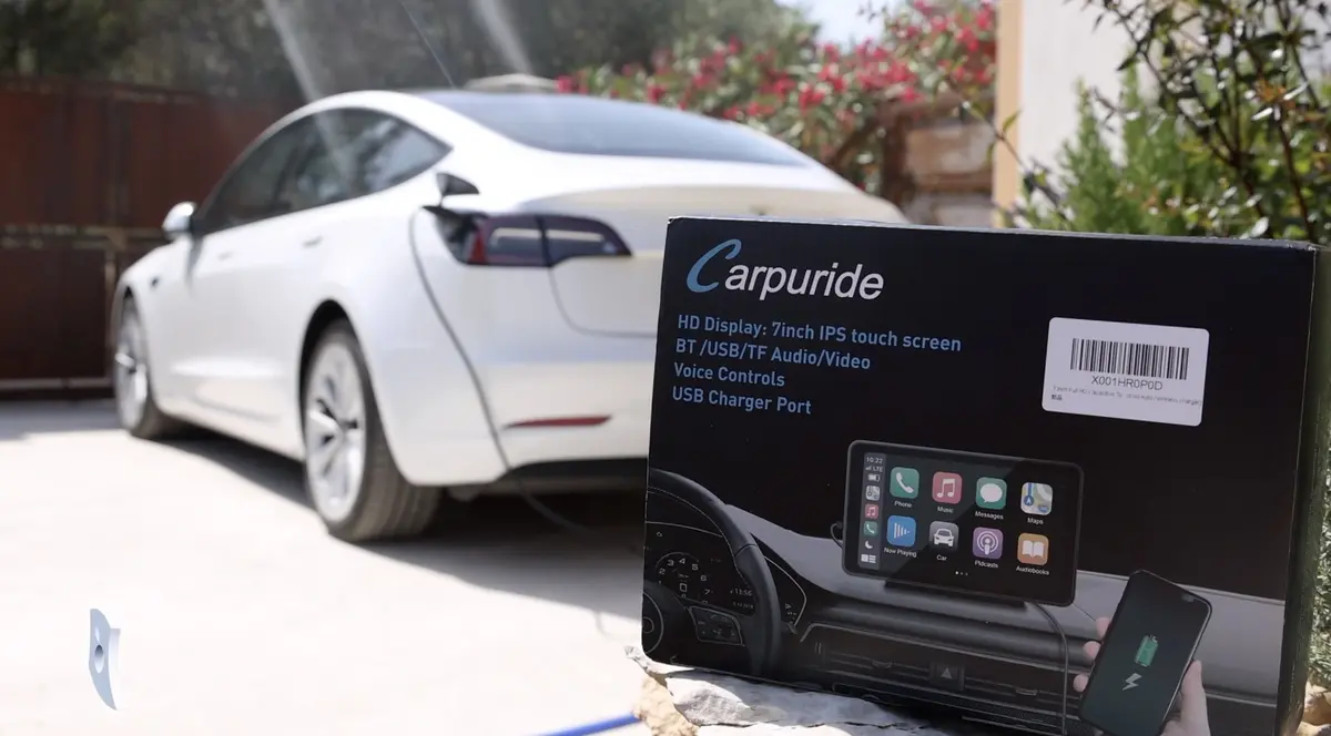 CarPlay WiFi chez Tesla ? Test de Carpuride, un boitier pour les voitures sans CarPlay