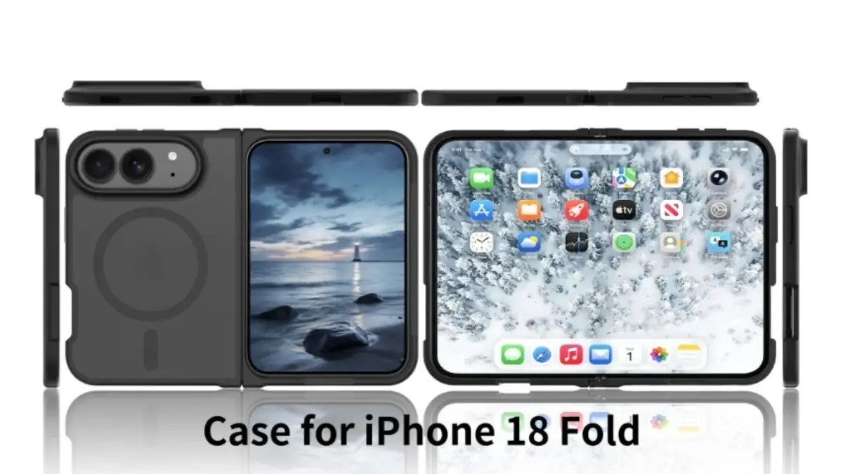 Cet accessoiriste a-t-il d&eacute;j&agrave; d&eacute;voil&eacute; le design de l&rsquo;iPhone Fold&nbsp;?