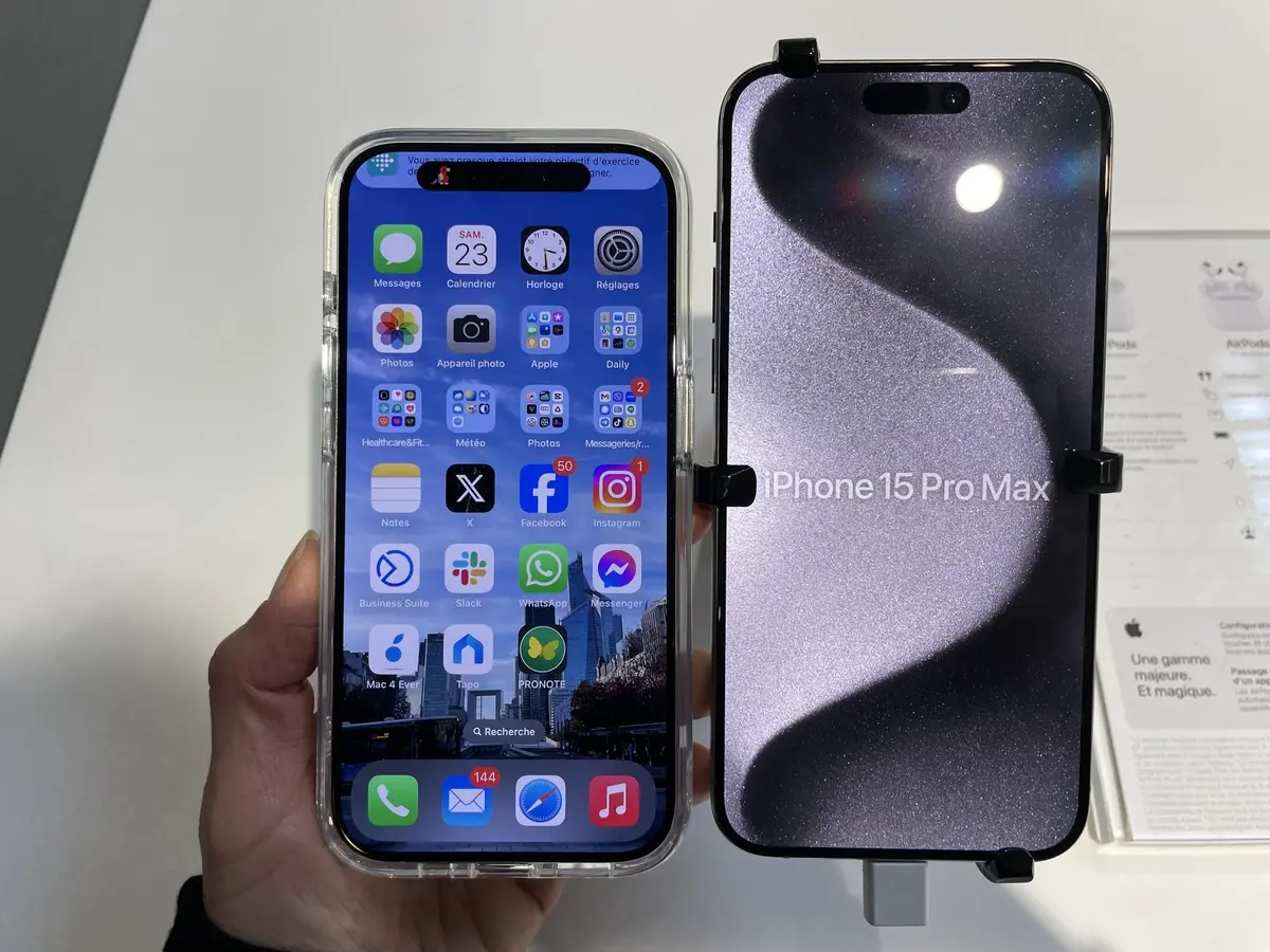 Passer d’un iPhone 12 Pro à un iPhone 15 Pro ? Mon avis !