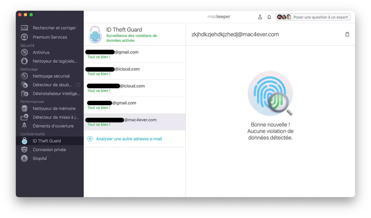 Antivirus/nettoyeur Mackeeper : le test complet