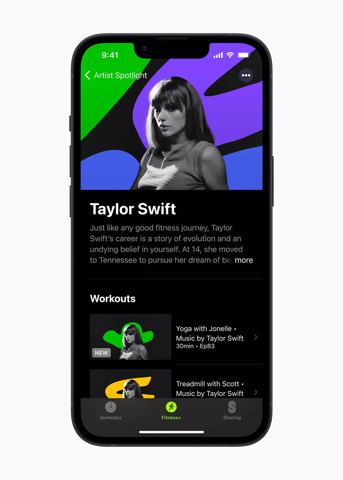 iOS 16.1 : Apple Fitness+ sera disponible sur iPhone (sans Apple Watch) dès le 24 octobre