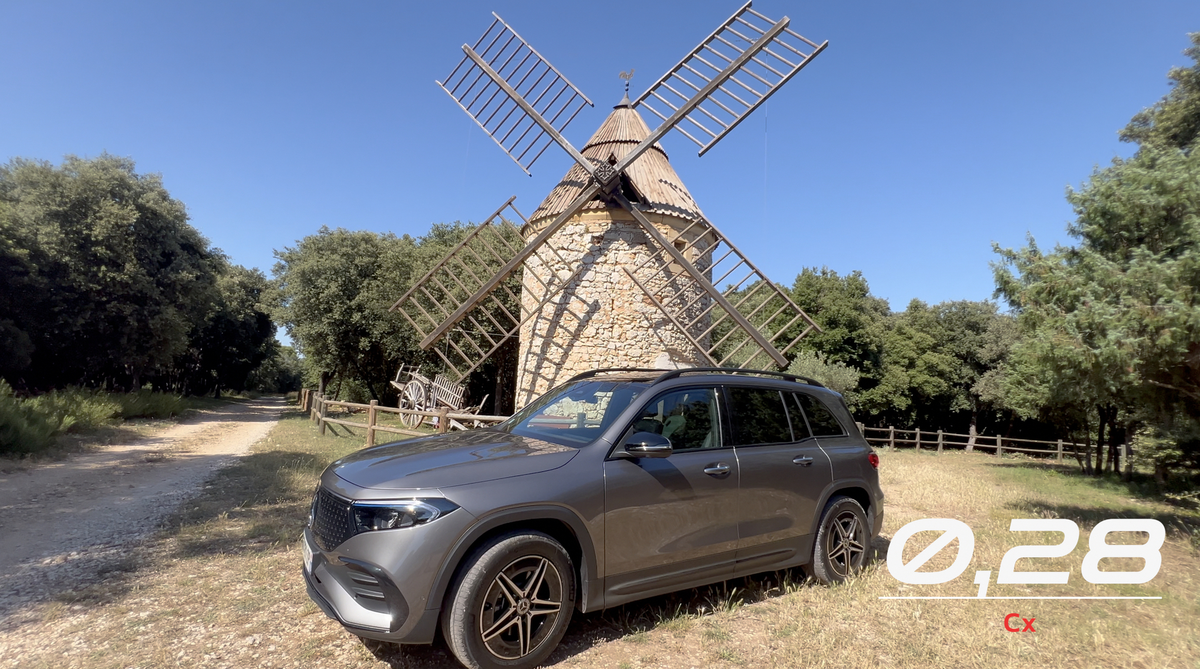 Essai Mercedes EQB 250+ : 7 places électrique à moins de 43 000€ !