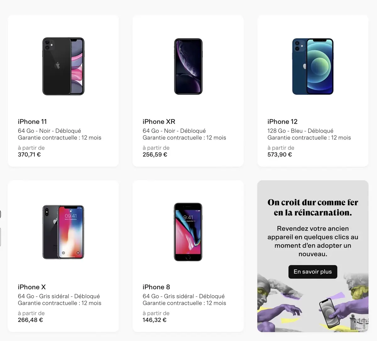 Des iPhone moins chers toute l'année, pas seulement pour le Black Friday ? (bon plan)