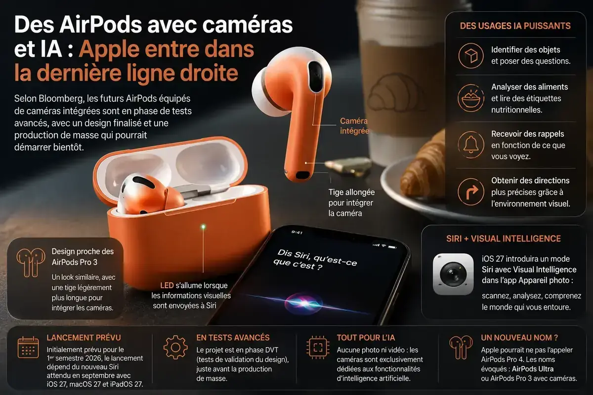 AirPods&nbsp;: il y a 10 ans, Apple lan&ccedil;ait son produit le plus moqu&eacute;