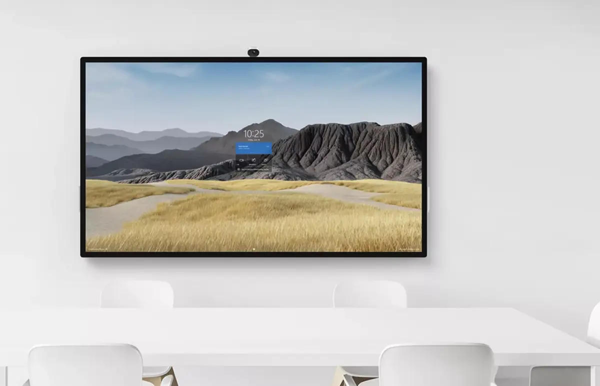 L'énorme Surface Hub 2S de Microsoft va être mis à jour en 2023