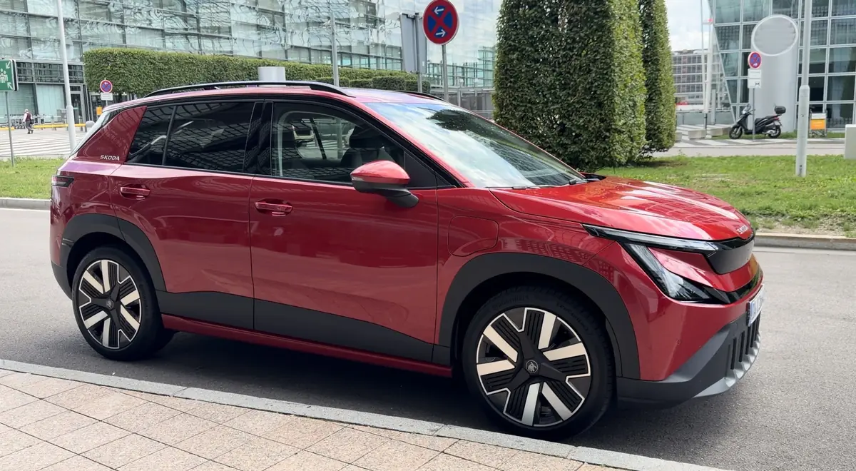 Premier trajet en Skoda Epiq, le petit SUV &eacute;lectrique &agrave; 26 000&euro;&nbsp;!