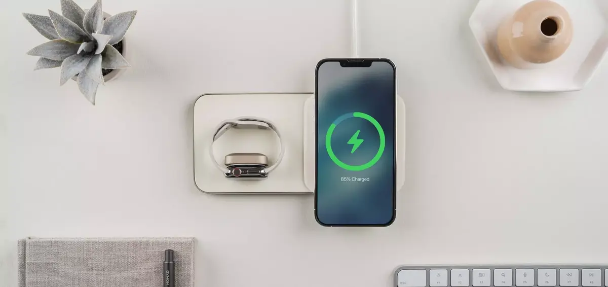 Nomad propose une version dorée de ses chargeurs Base One et Base One Max