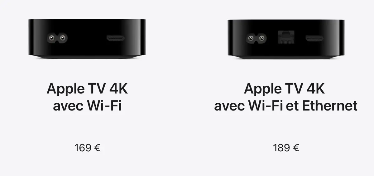 Où est l'AppleTV 4K 2022 ? (Apple l'expédie seulement aujourd'hui)