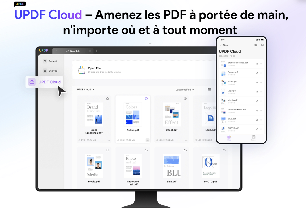 UPDF : le meilleur éditeur PDF avec de l'IA pour iOS 18 et macOS 15