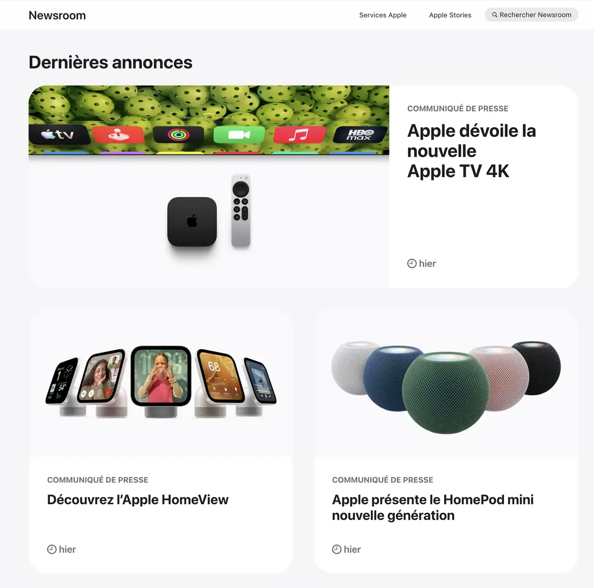 Apple vient-elle de tuer l&rsquo;Apple TV&nbsp;?