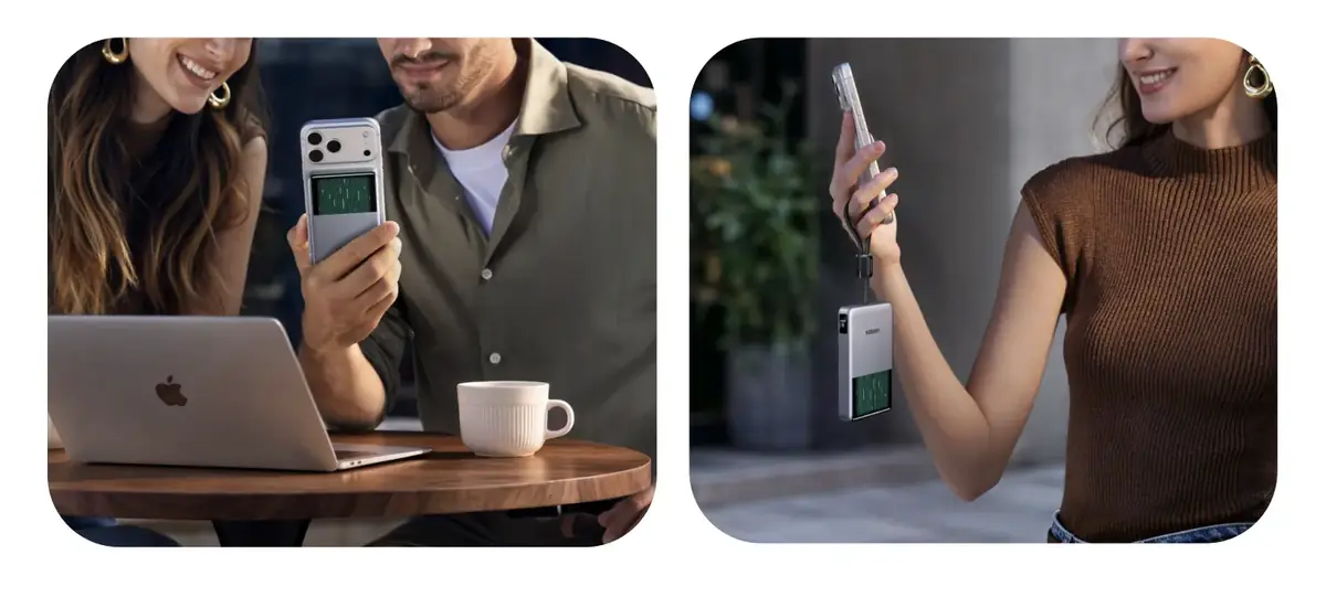 UGREEN&nbsp;: une batterie Qi2 avec refroidissement liquide, des stations de charge et de nouveaux NAS