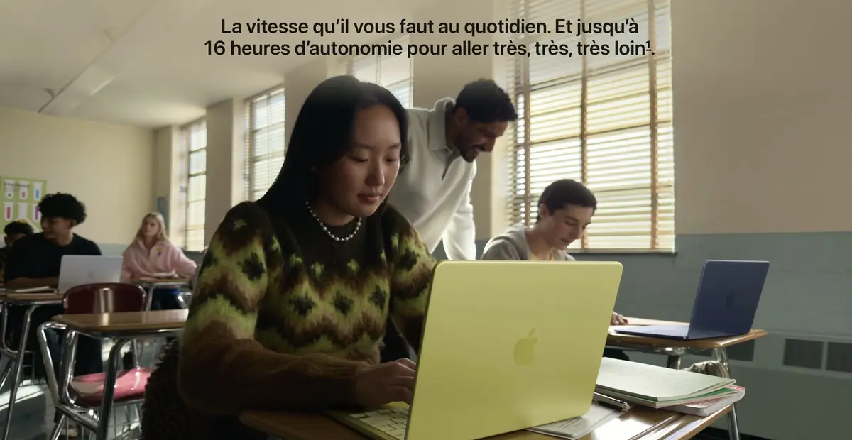 MacBook Neo&nbsp;: quand Apple se moquait des PC avec des ports USB 2/3 m&eacute;lang&eacute;s