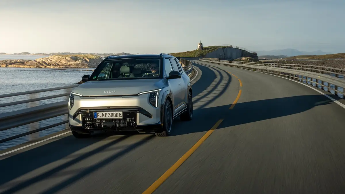 Les Kia EV3 GT, EV4 GT et EV5 GT arrivent en France entre 54 400 et 58 290 euros