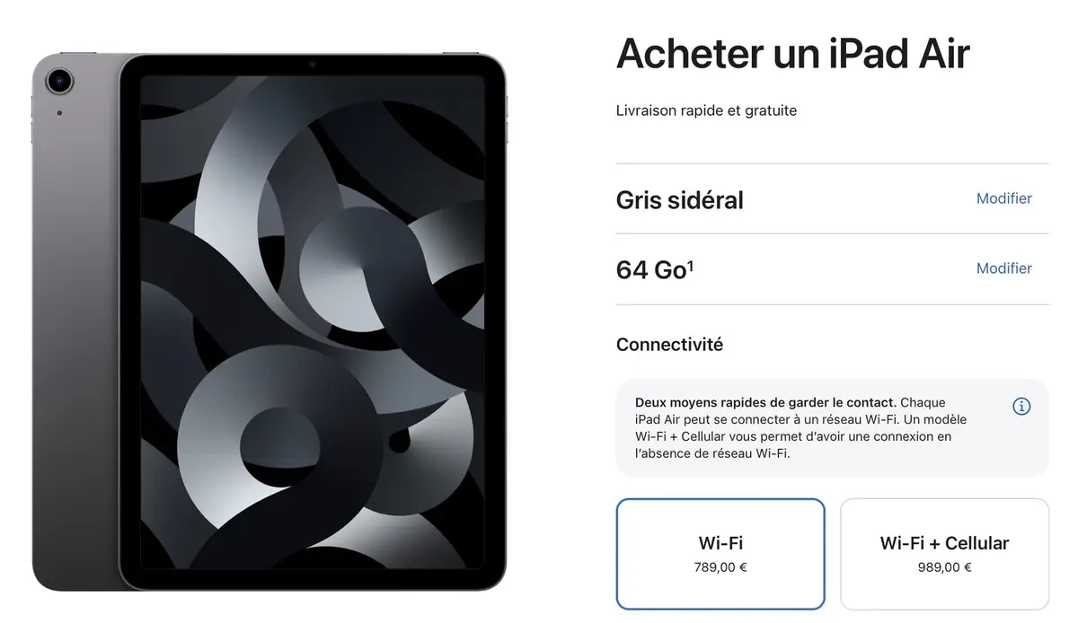 Les iPad sont-ils devenus vraiment trop chers ? (+100€ pour l'iPad Air/mini)