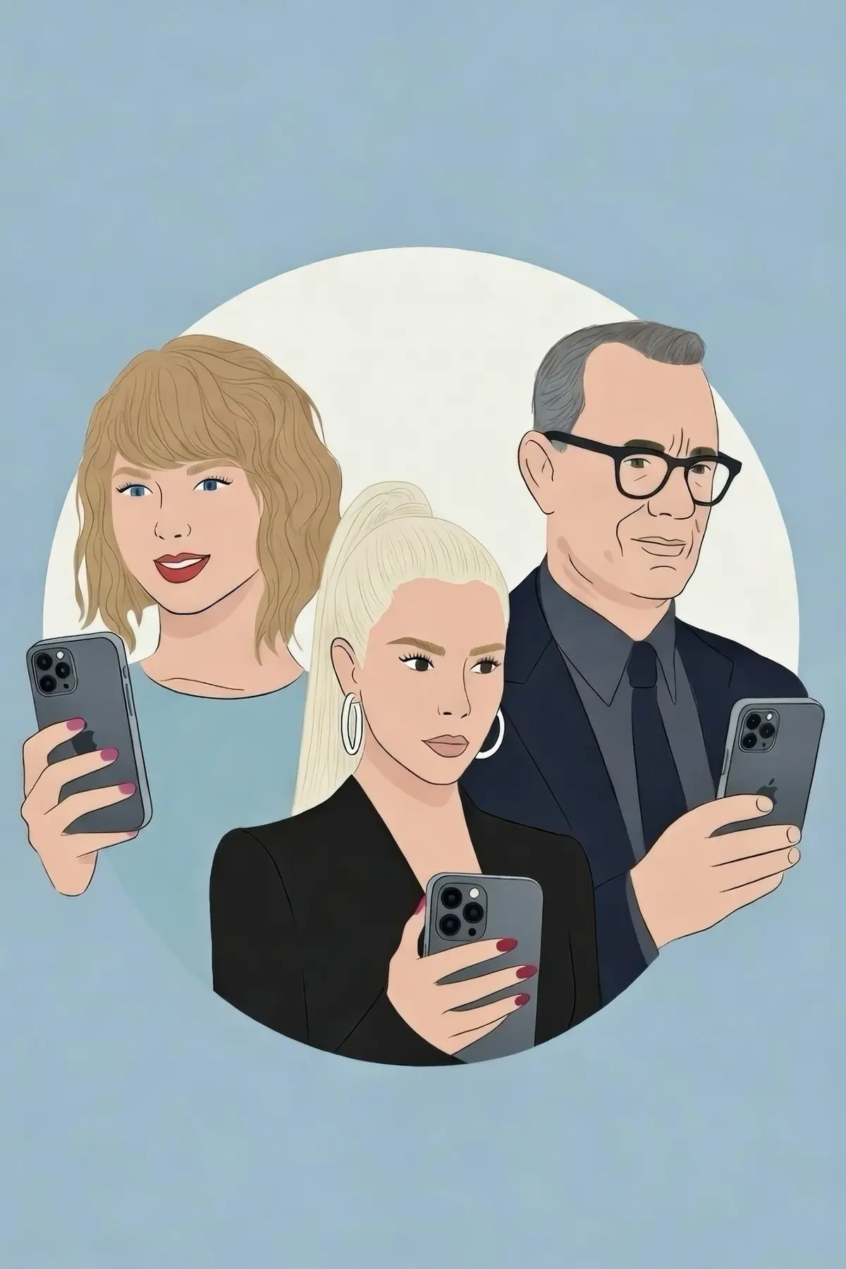Qu&rsquo;ont en commun Taylor Swift, Kim Kardashian et Tom Hanks&nbsp;?