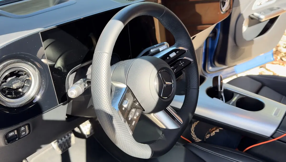 Essai Mercedes GLB &eacute;lectrique sur 2000Km&nbsp;: 800V et autonomie incroyable, &agrave; 47 000&euro;, vraiment&nbsp;?