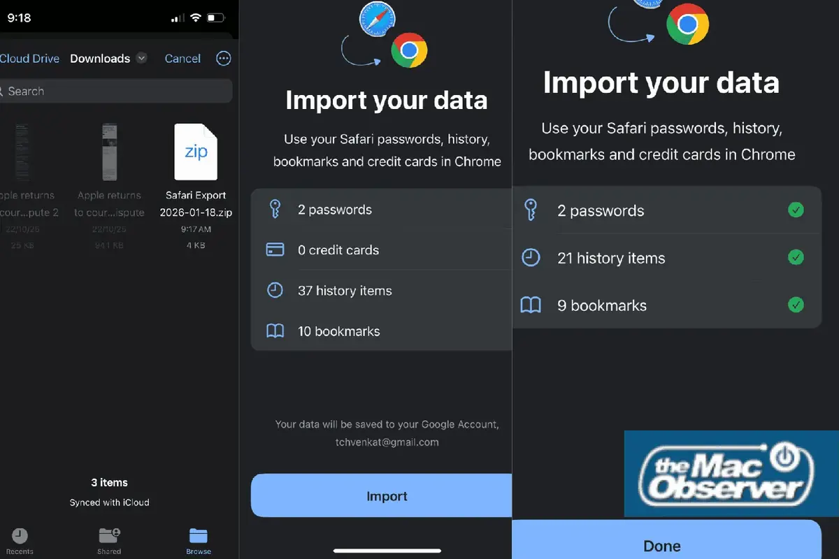 Image @ The Mac Observer