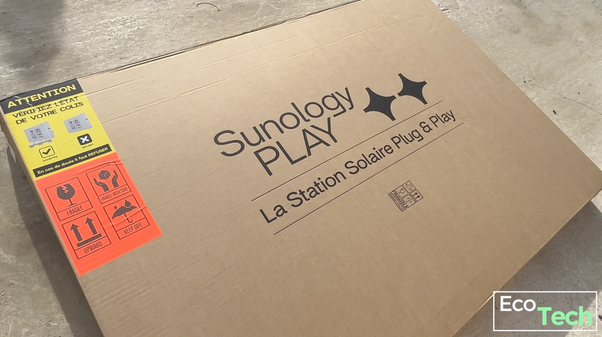 Test Sunology Play : Installation des panneaux solaires. Tuto, avis, prix et rentabilité