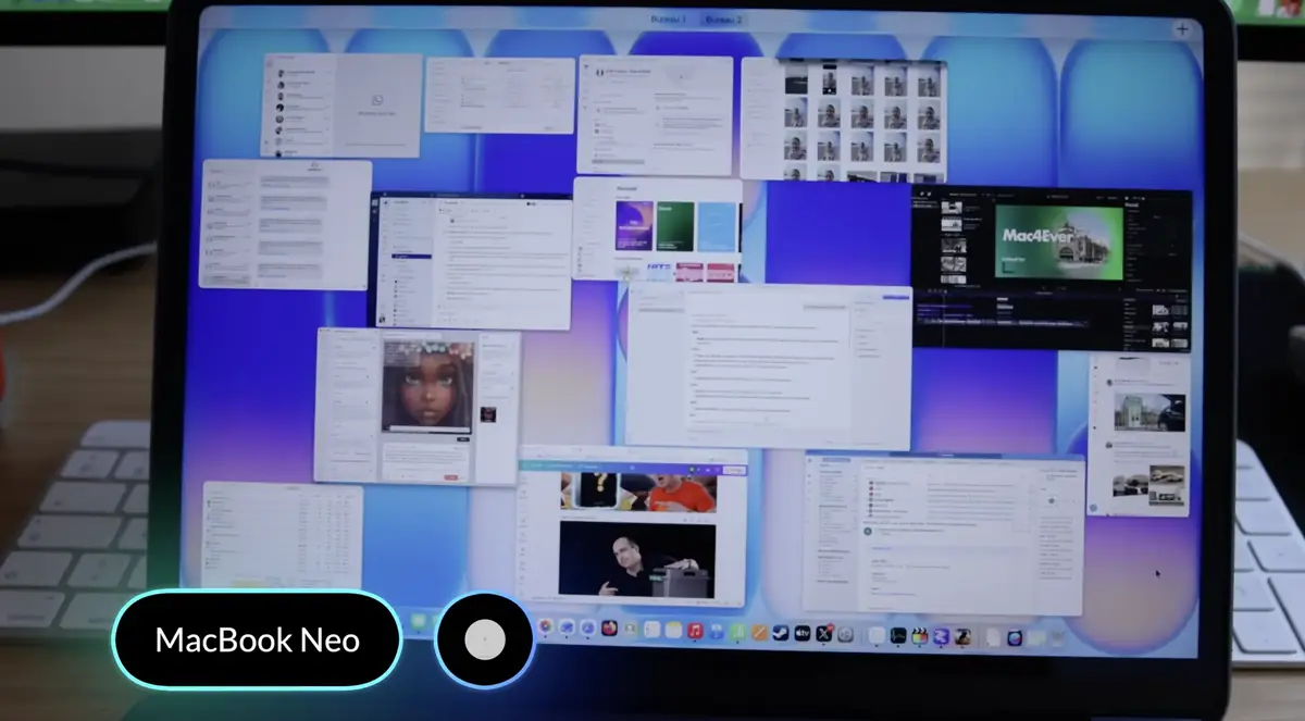 Test de performances du MacBook Neo&nbsp;: quelles sont ses limites&nbsp;?