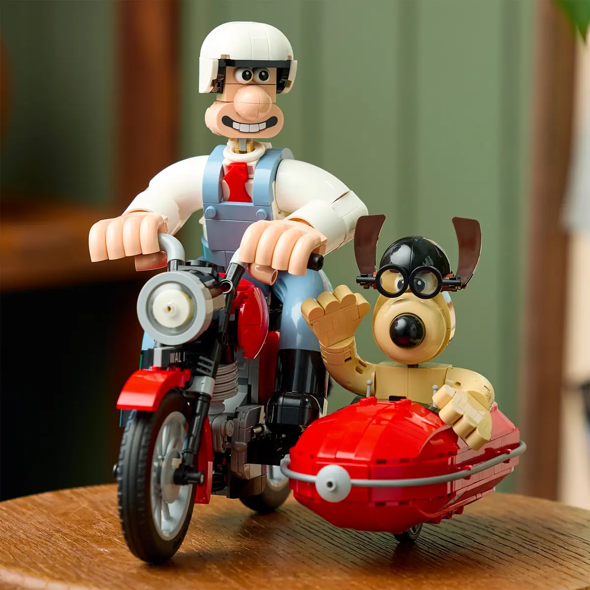 LEGO s'attaque &agrave; Wallace & Gromit avec ce nouveau set