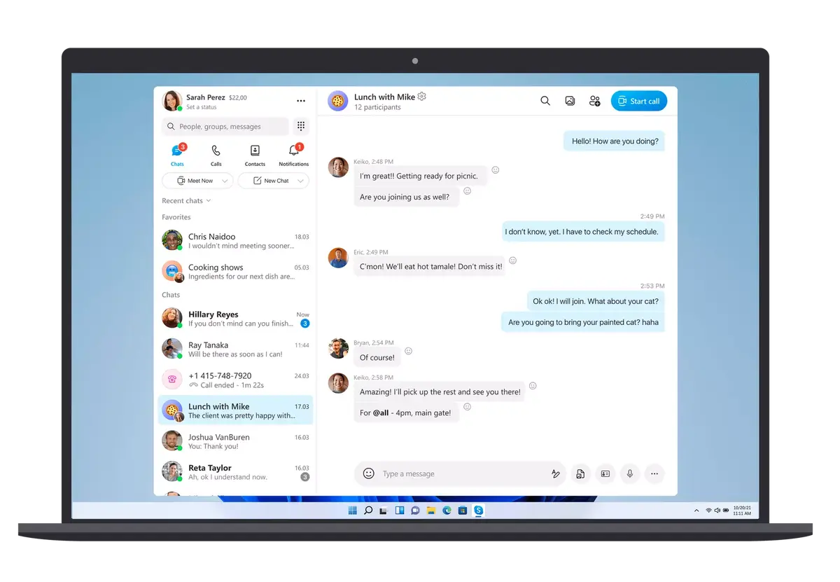 Microsoft bosse sur une version de Skype pour les Mac M1 et M2