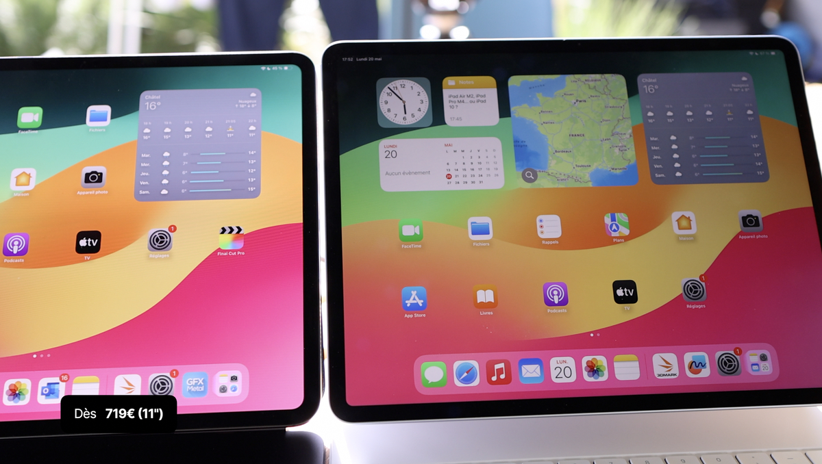 Test et comparatif : iPad Air M2, iPad Pro M4... ou iPad 10 ? Quel iPad acheter en 2024 ?