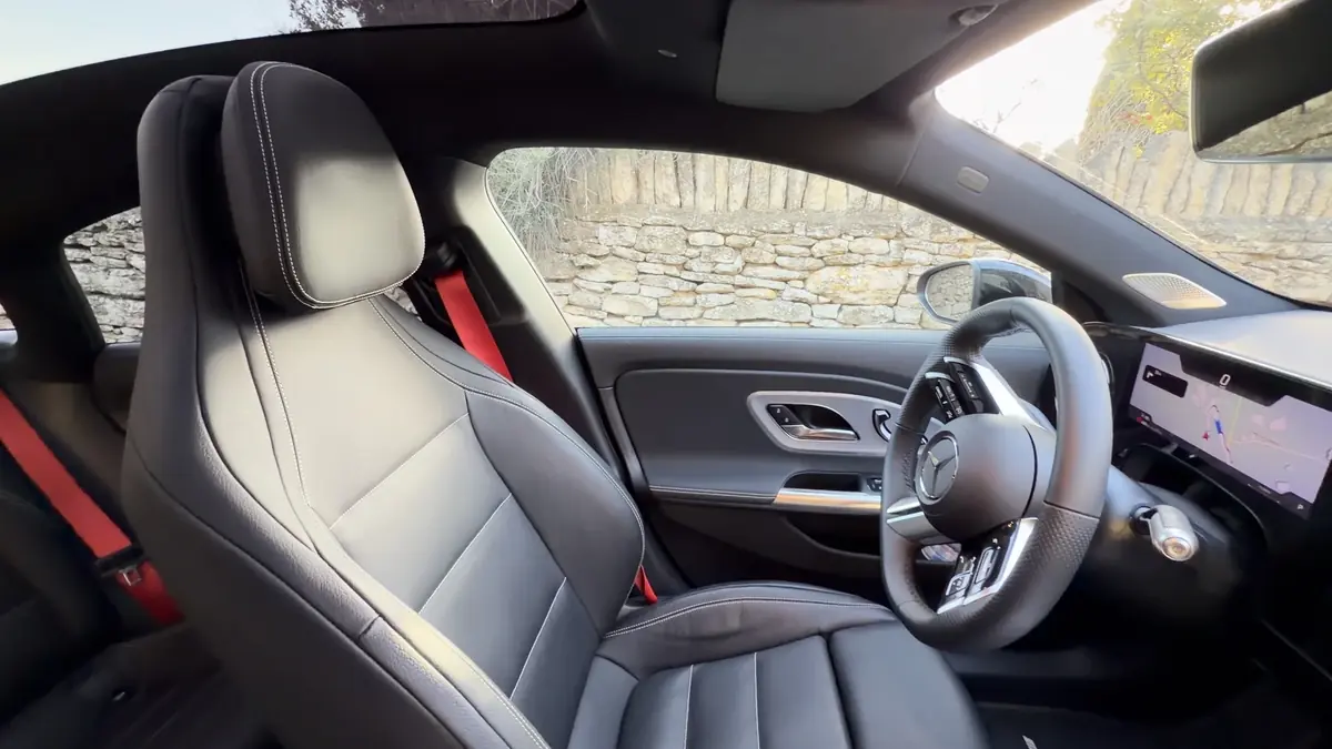 Essai Mercedes CLA 250+ sur 2000 Km&nbsp;: la meilleure berline &eacute;lectrique de 2026&nbsp;?