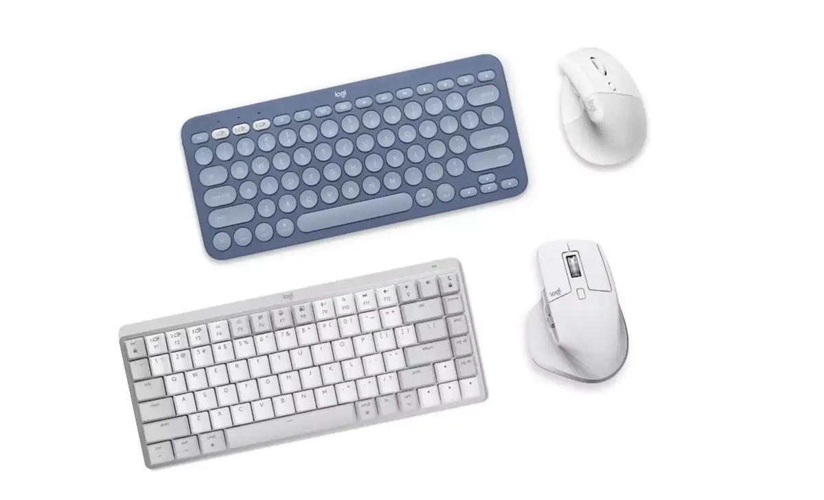 Logitech lance des versions pour Mac des MX Mechanical Mini, MX Master 3S et Lift