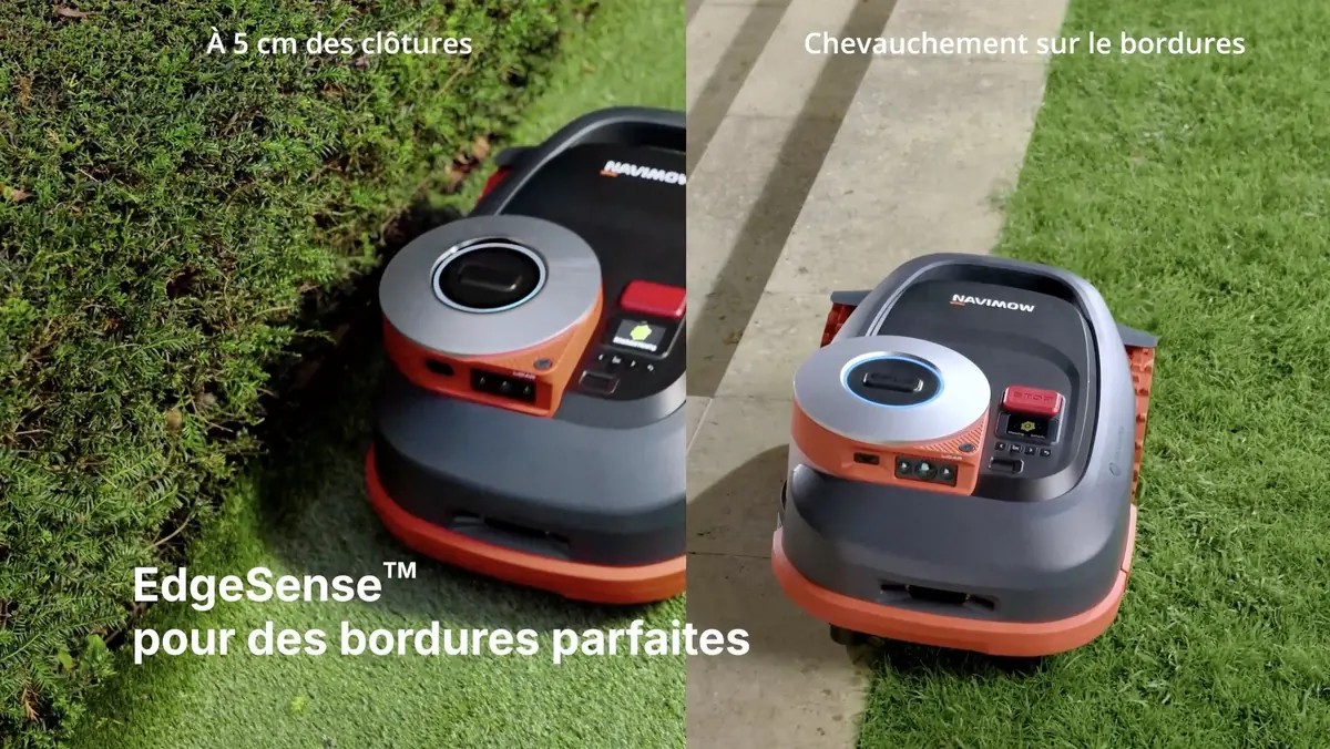 Test Navimow H206&nbsp;: un robot-tondeuse avec LIDAR et AirTag int&eacute;gr&eacute;s pour les grands jardins&nbsp;!