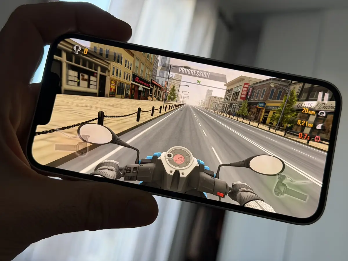 Aucun probl&egrave;me pour jouer &agrave; la plupart des jeux avec un iPhone 17e