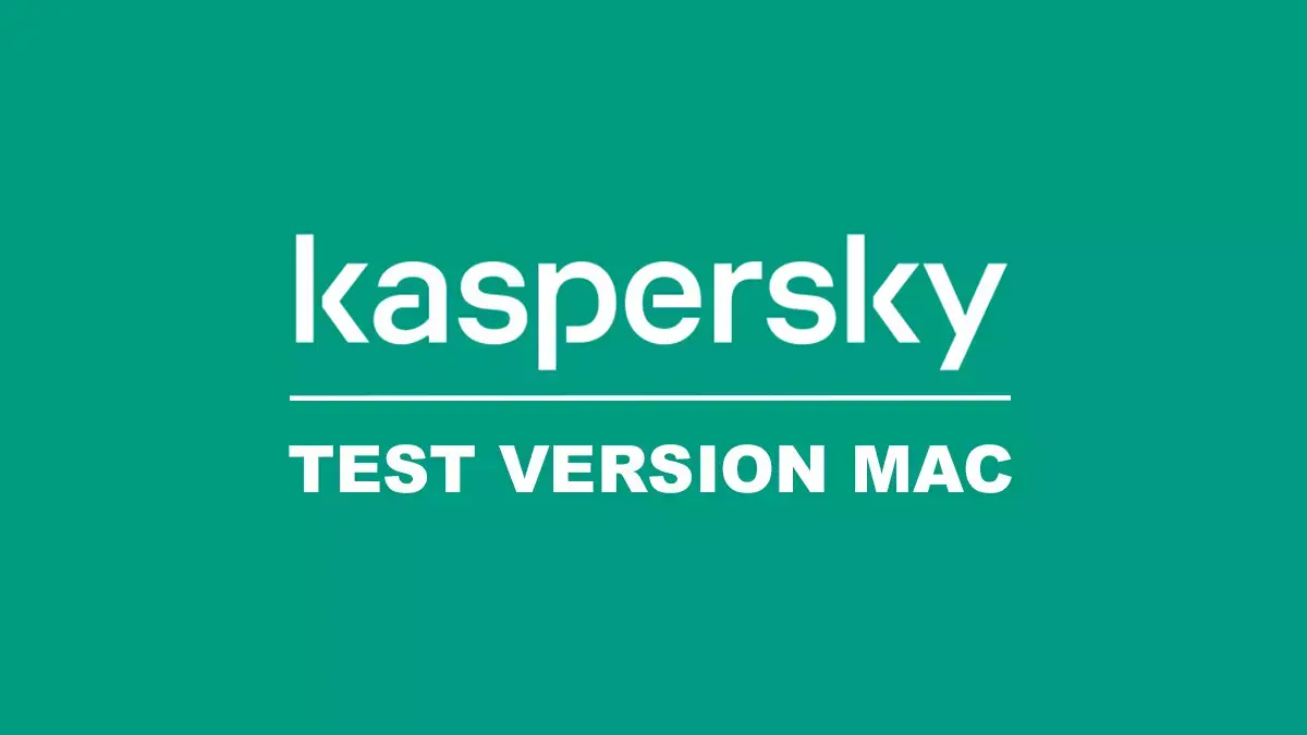 Antivirus Kaspersky Mac