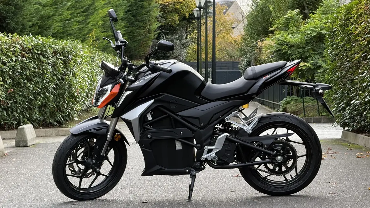 Essai Murtas RRX, une moto &eacute;lectrique abordable pour bien d&eacute;buter&nbsp;!