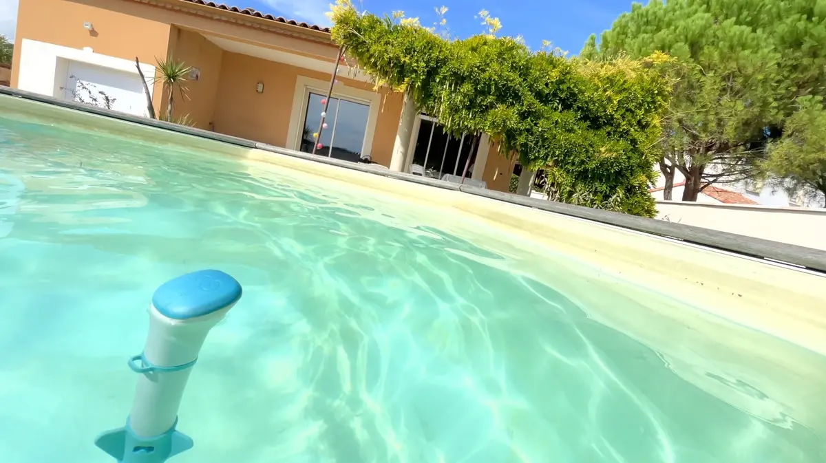 Test EcO iopool, la sonde de piscine connectée + code promo