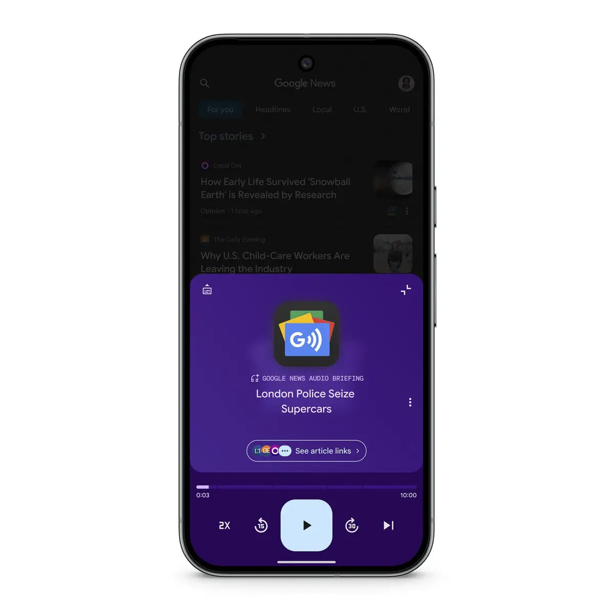 Google Discover&nbsp;: dites &agrave; l&rsquo;IA ce que vous voulez voir dans votre fil