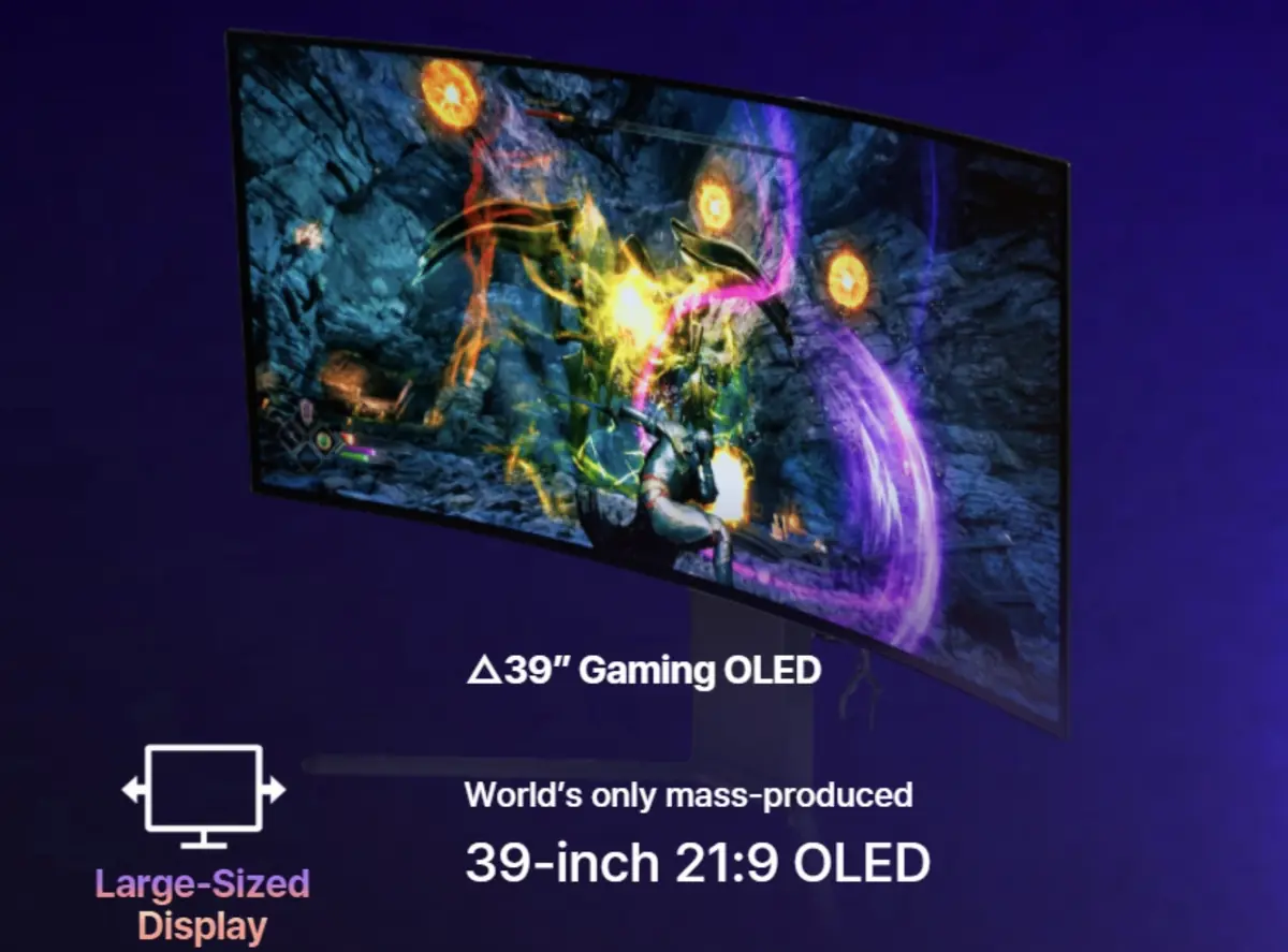 Des &eacute;crans LG 5K OLED et mini-LED id&eacute;als pour le Mac et les joueurs