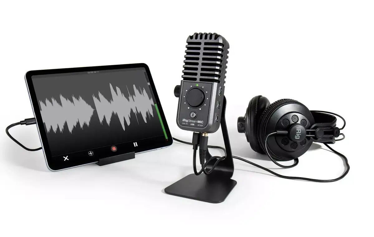 Iris Stream Mic USB microphone IK Multimedia