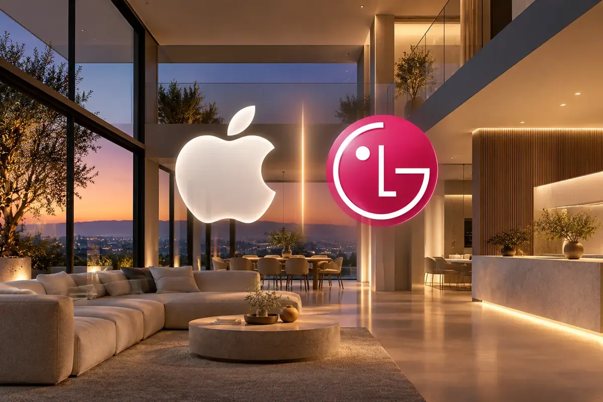 Apple LG Domotique