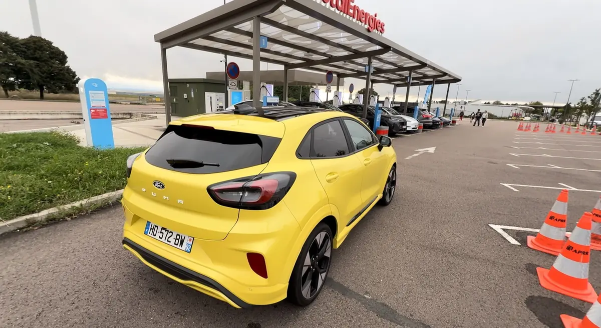 Essai Ford Puma électrique : on l'adore mais c'est quoi cette autonomie !?