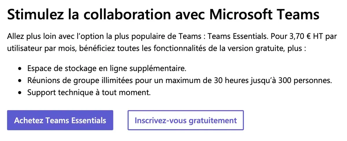 Microsoft sépare Teams d'Office partout dans le monde