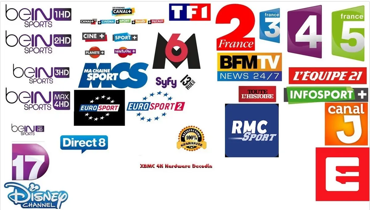 C'est avec ce genre de visuel que les sites d'IPTV tentent de vous accrocher