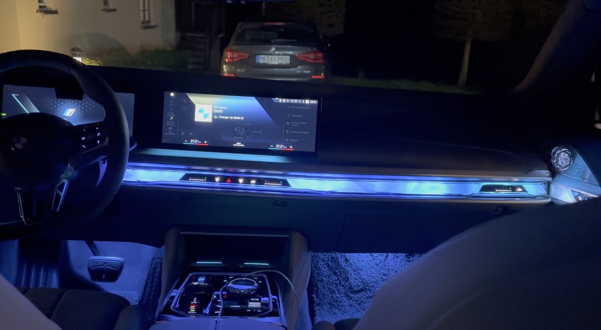 Essai BMW i7 : PS5, écran 8K, CarKey... plus techno que Tesla ?