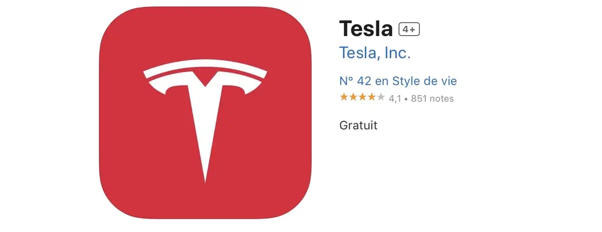 L'app Tesla gère les Raccourcis d'Apple !